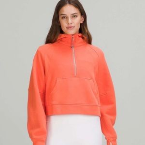 NWT Lululemon Oversized 1/2 zip hoodie